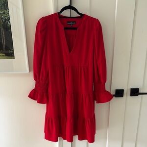Pomander Place Red Kenzo Dress